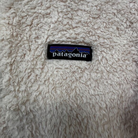 Patagonia Los Gatos Fleece Quarter Zip Women's Size Small Light Pink - Picture 5 of 7